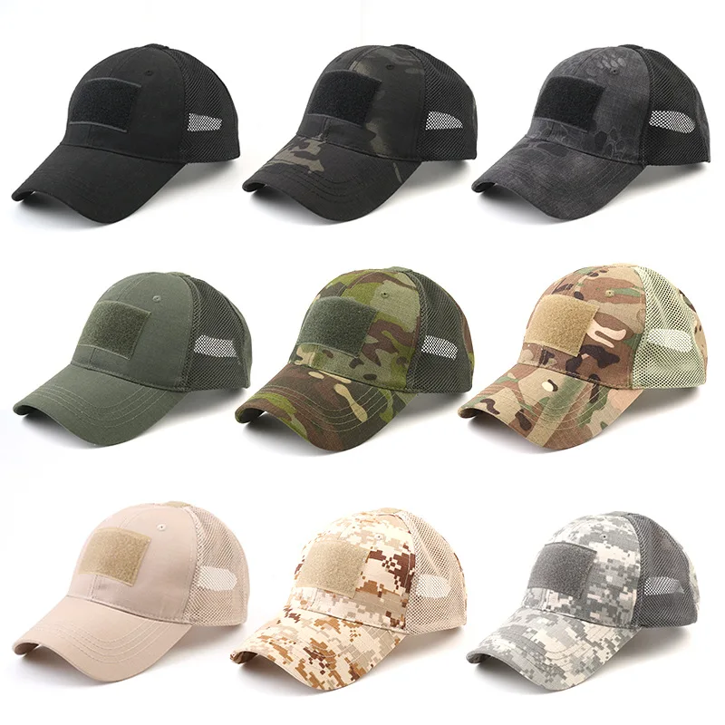 Camouflage Trucker Hat Tactical Shooting Army Cap Outdoor Sport Military Cap Baseball Hat Simplicity Army Camo Hunting Cap Men
Camouflage Trucker Hat Tactical Shooting Army Cap Outdoor Sport Military Cap Baseball Hat Simplicity Army Camo Hunting Cap Men