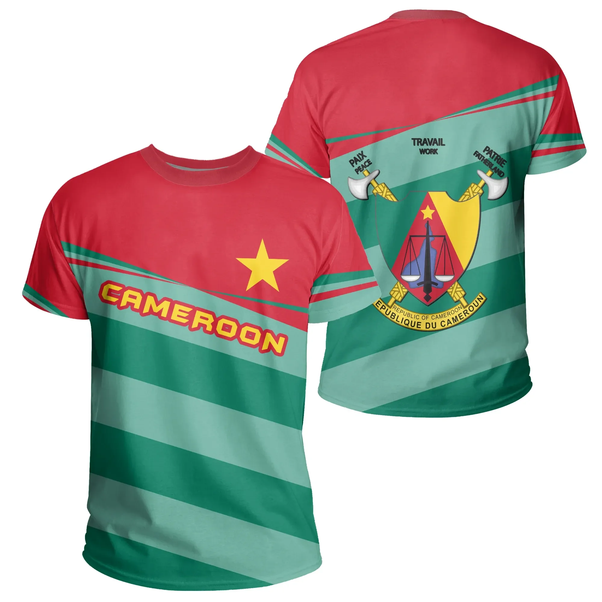 Футболка с флагом Камеруна для мужчин и женщин, топы, летняя уличная футболка в стиле Харадзюку, Спортивная повседневная футболка оверсайз с коротким рукавом, 02
Футболка с флагом Камеруна для мужчин и женщин, топы, летняя уличная футболка в стиле Харадзюку, Спортивная повседневная футболка оверсайз с коротким рукавом, 02