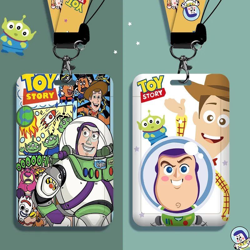 Disney Animation Toy Story Student Meal Card Set Chest Plate with Hanging Rope, Bus and Subway Card Package Card Cover gifts
Disney Animation Toy Story Student Meal Card Set Chest Plate with Hanging Rope, Bus and Subway Card Package Card Cover gifts