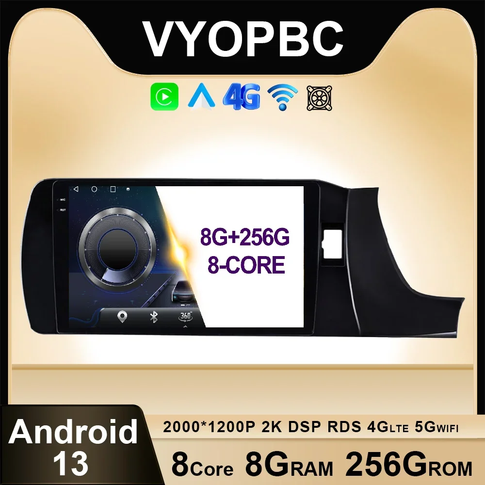 : Android 13 для Honda Amazr правый автомобильный радиоприемник BT Авторадио AHD WIFI DSP видео беспроводной Carplay Авто No 2din мультимедиа QLED 4G LTE
: Android 13 для Honda Amazr правый автомобильный радиоприемник BT Авторадио AHD WIFI DSP видео беспроводной Carplay Авто No 2din мультимедиа QLED 4G LTE