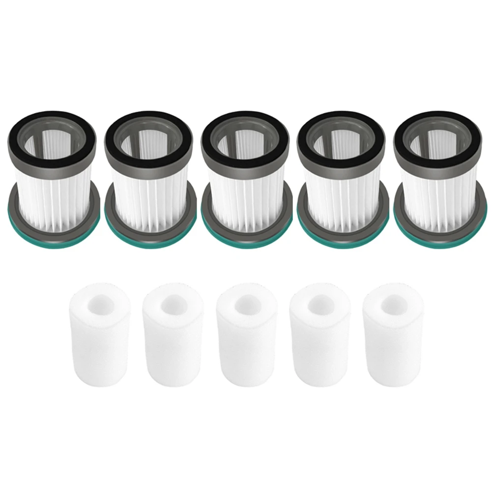 Набор моющихся сменных Hepa-фильтров для пылесоса Puppyoo T11 / T11 Pro, 5 комплектов
Набор моющихся сменных Hepa-фильтров для пылесоса Puppyoo T11 / T11 Pro, 5 комплектов