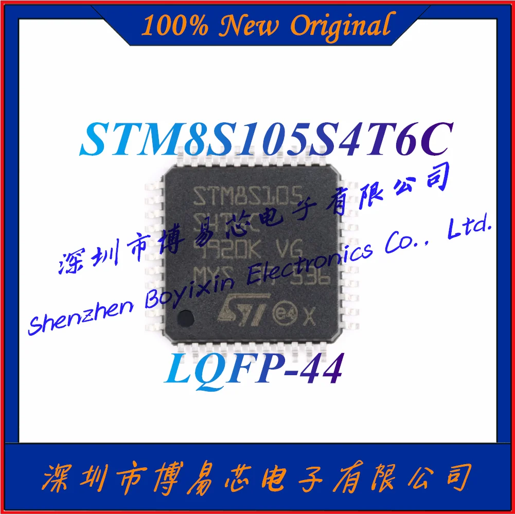 STM8S105S4T6C STM8S105S4T6 STM8S105S4 STM8S105S STM8S105 STM8S STM8 STM IC MCU Chip LQFP-44
STM8S105S4T6C STM8S105S4T6 STM8S105S4 STM8S105S STM8S105 STM8S STM8 STM IC MCU Chip LQFP-44