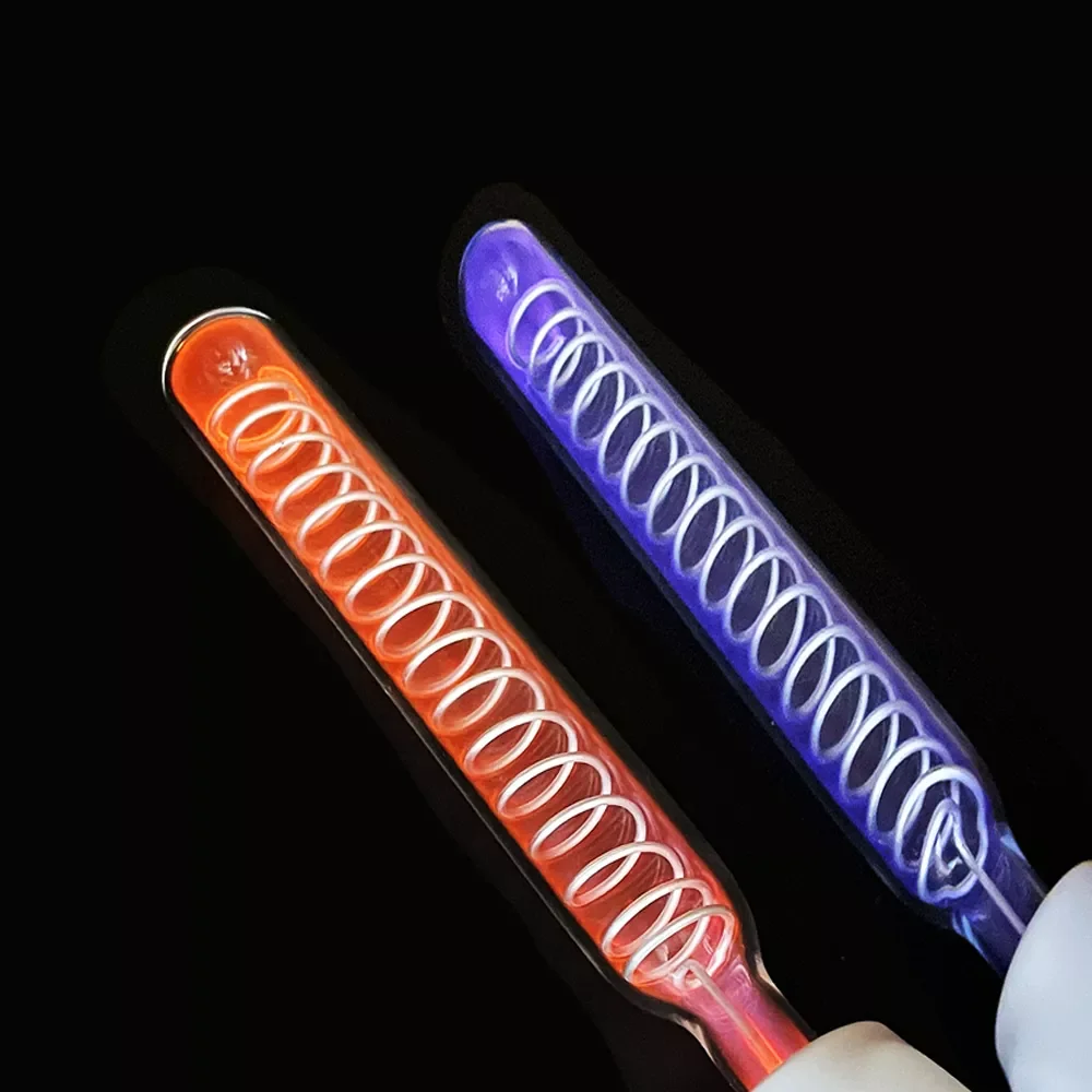 NEW Replace High Frequency Electrotherapy Wand Internal Electrodes Glass Mjolnir DomElectrode HF Tube Neon Argon Violet Replacem
NEW Replace High Frequency Electrotherapy Wand Internal Electrodes Glass Mjolnir DomElectrode HF Tube Neon Argon Violet Replacem