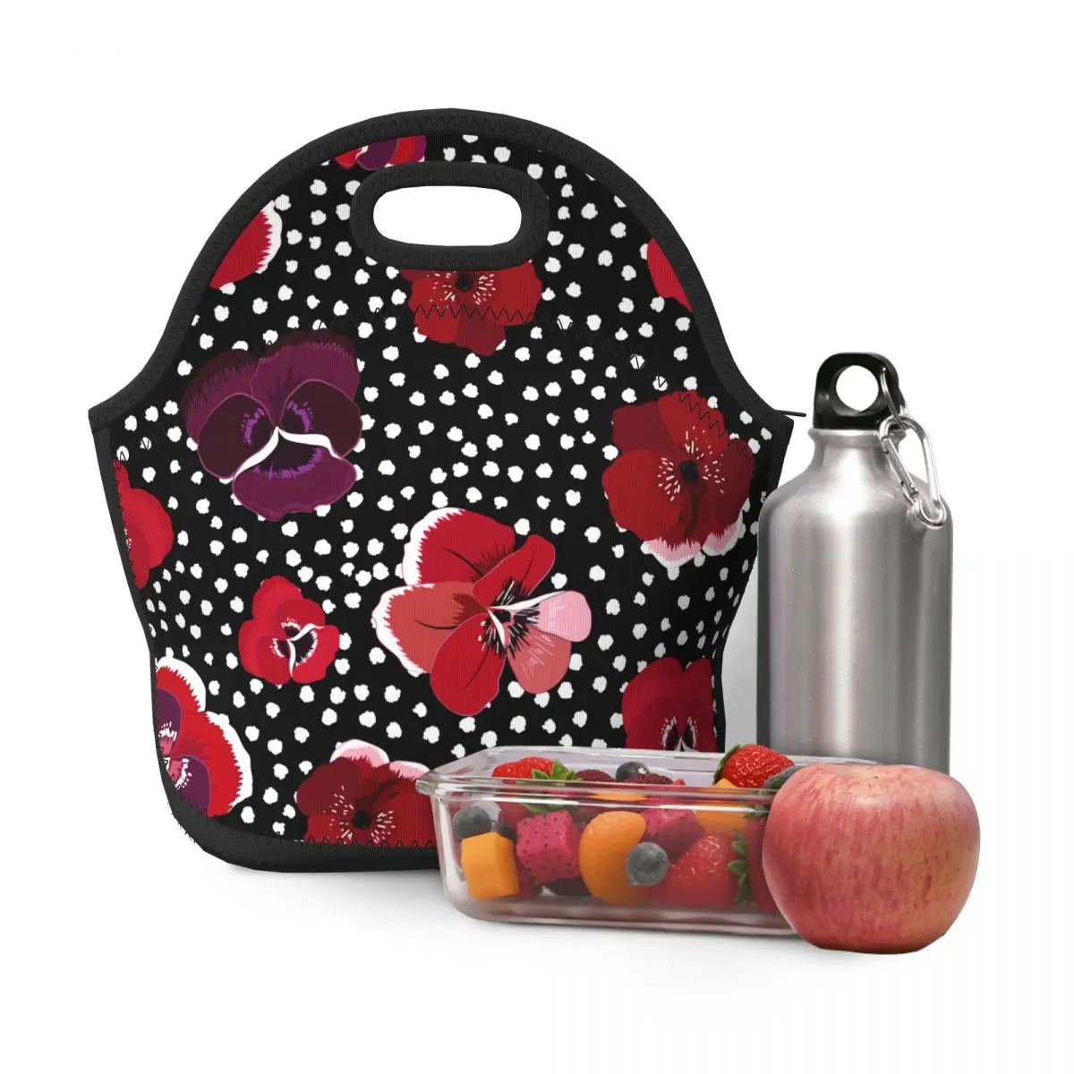 Floral Lunch Bags for Women Girls School Lunch Box Food Fruits Drinks Organizer Grocery Pouch Top Handle Bags Cooler Bags
Floral Lunch Bags for Women Girls School Lunch Box Food Fruits Drinks Organizer Grocery Pouch Top Handle Bags Cooler Bags