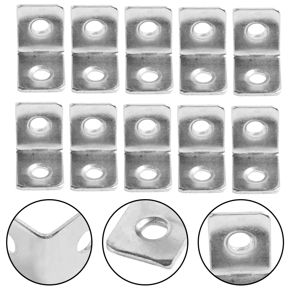 12Pcs Corner Braces Drawer Shelf Wall Bracket L-shaped Right Angle Iron 15*20*20mm Home Decor Spare Tools For Bookshelf Kitchen
12Pcs Corner Braces Drawer Shelf Wall Bracket L-shaped Right Angle Iron 15*20*20mm Home Decor Spare Tools For Bookshelf Kitchen