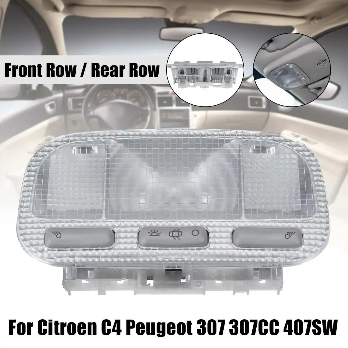 

Автомобильная лампа для внутреннего освещения, лампа 6362N2 6362Q2 6362Z5 для Peugeot 308 408 3008 301 для Citroen светлый купол C5/Triumph
