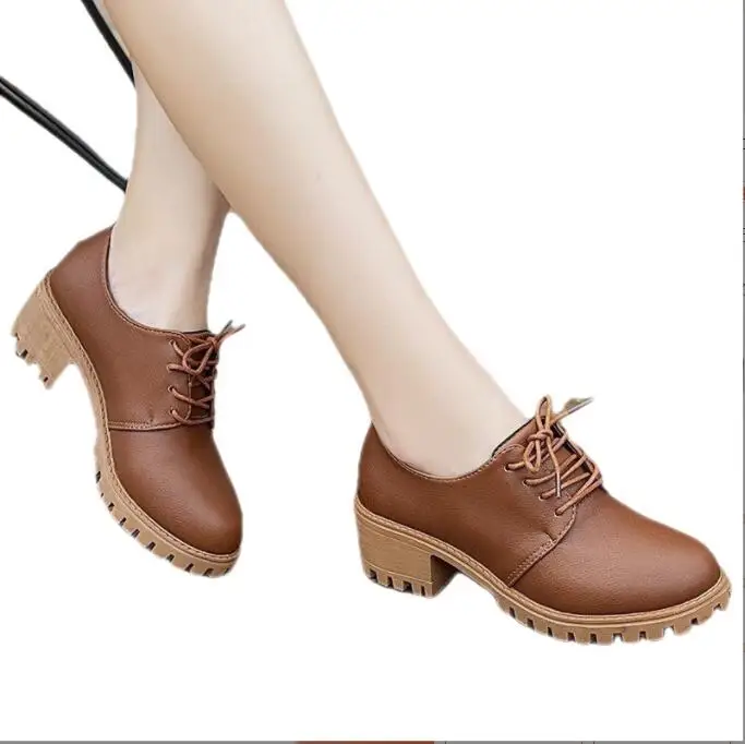 Women High Heels Shoes Women Pumps PU Leather Single Woman Dress Shoes Thick Heels chunky mid heel round toe shoes Female Pumps
Women High Heels Shoes Women Pumps PU Leather Single Woman Dress Shoes Thick Heels chunky mid heel round toe shoes Female Pumps