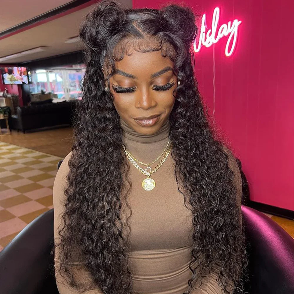 13x4 Curly Lace Front Human Hair Wigs For Black Women Afro Kinky Curly Wig Human Hair Pre Plucked Glueless Lace Wig 150% Remy
13x4 Curly Lace Front Human Hair Wigs For Black Women Afro Kinky Curly Wig Human Hair Pre Plucked Glueless Lace Wig 150% Remy