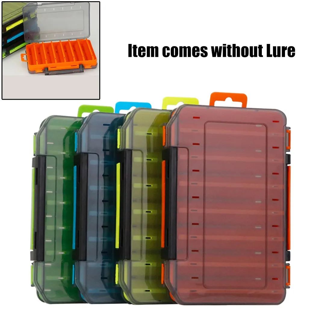 Large Capacity Portable Double-sided Storage Fishing Tool Box Tackle Boxes Plastic Bait Accessories For Wobblers Summer Tools
Large Capacity Portable Double-sided Storage Fishing Tool Box Tackle Boxes Plastic Bait Accessories For Wobblers Summer Tools