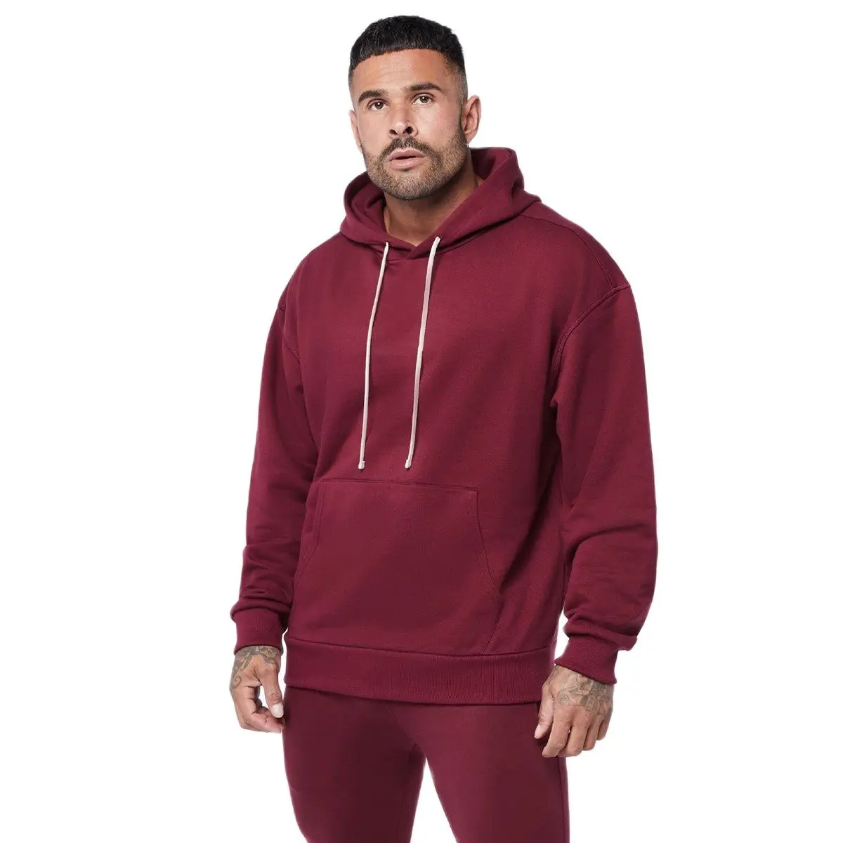 Solid Casual Hoodie Men Autumn Cotton Loose Sweatshirts Pullover Tops Gym Fitness Coat Male Fashion Hip Hop Street Wear Clothing
Solid Casual Hoodie Men Autumn Cotton Loose Sweatshirts Pullover Tops Gym Fitness Coat Male Fashion Hip Hop Street Wear Clothing