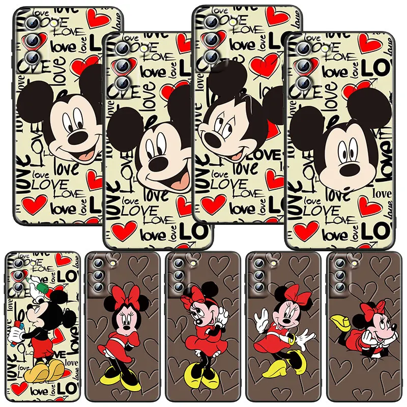 Good looking Mickey Mouse Phone Case For Samsung Galaxy S22 S21 S20 S10 S10e S9 S8 S7 PRO Ultra Plus FE Lite Black luxury Cover
Good looking Mickey Mouse Phone Case For Samsung Galaxy S22 S21 S20 S10 S10e S9 S8 S7 PRO Ultra Plus FE Lite Black luxury Cover
