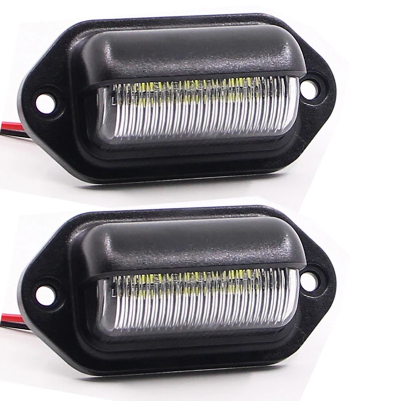6 светодиодов для автомобиля, грузовика, номерного знака, универсальный грузовик, прицеп, водонепроницаемый задний фонарь, боковой фонарь, лампа для номерного знака автомобиля, 12-24 В
6 светодиодов для автомобиля, грузовика, номерного знака, универсальный грузовик, прицеп, водонепроницаемый задний фонарь, боковой фонарь, лампа для номерного знака автомобиля, 12-24 В