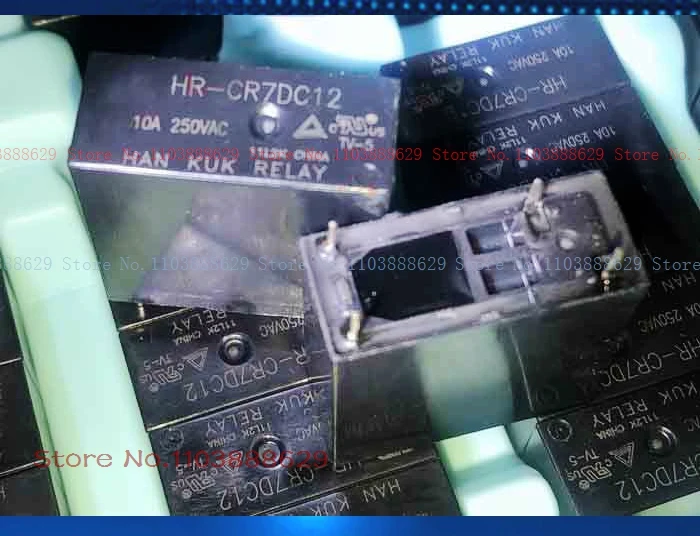 10А HR-CR7DC12 36Ф-1А-12В-10А