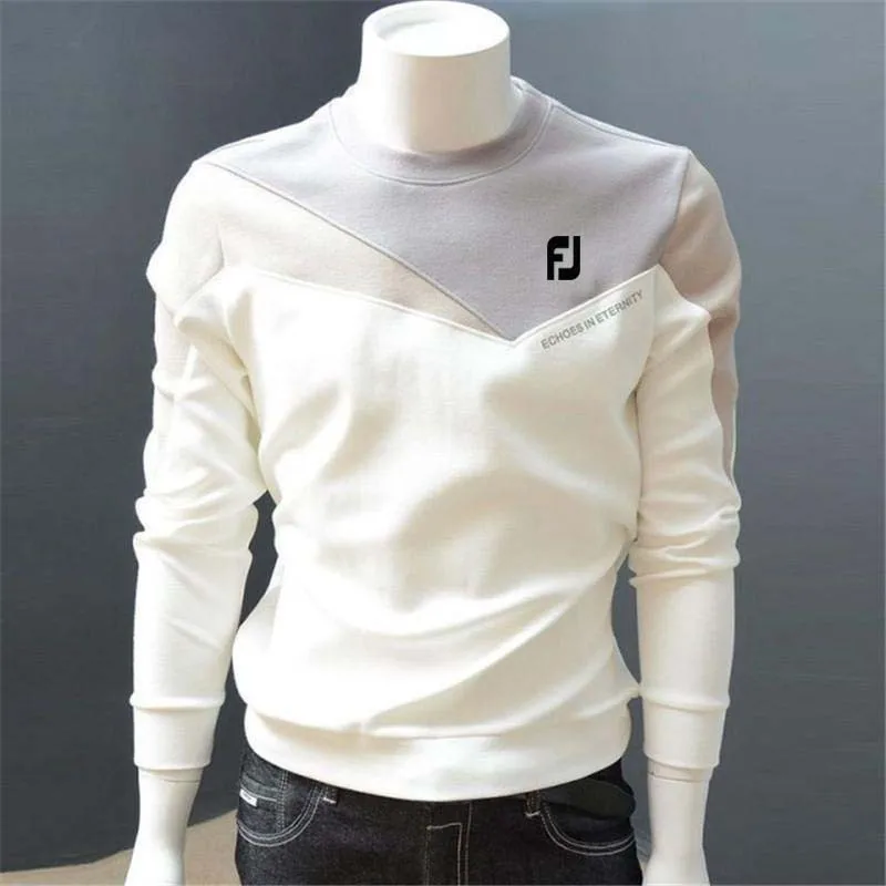 2022 Autumn Golf Top Men Golf Clothes Men T-Shirt Outdoor Men Golf Wear Sports Breathable Loose Bottoming Shirt Sweatshirt
2022 Autumn Golf Top Men Golf Clothes Men T-Shirt Outdoor Men Golf Wear Sports Breathable Loose Bottoming Shirt Sweatshirt