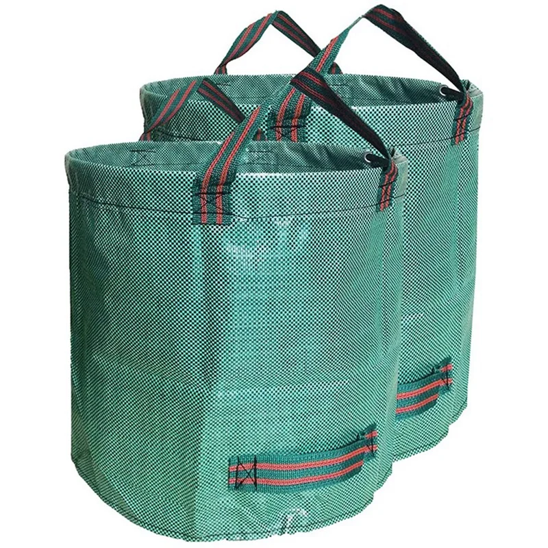 2-Pack Garden Yard Bag Waterproof Reusable Leaf Bags Heavy Duty Gardening Bags, Lawn Pool Garden Yard Waste Bags
2-Pack Garden Yard Bag Waterproof Reusable Leaf Bags Heavy Duty Gardening Bags, Lawn Pool Garden Yard Waste Bags