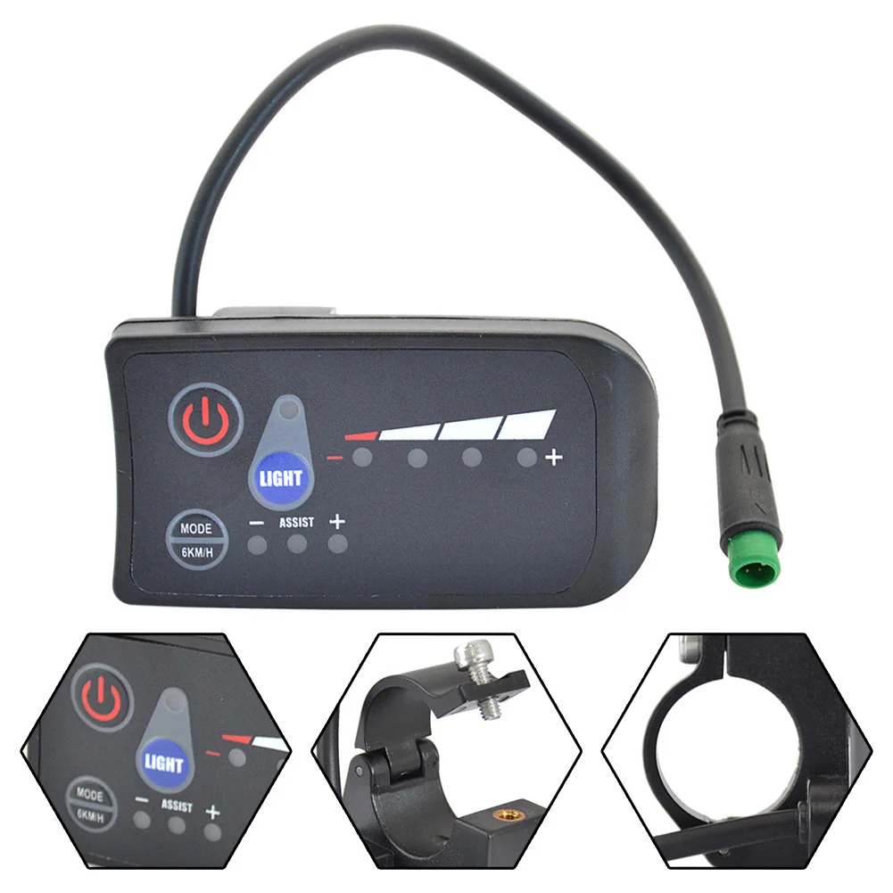 24V/36V/48V S810 Electric Bicycle LED Display Control Panel For NO.2 Communication Protocol Waterproof Cycling Accessories
24V/36V/48V S810 Electric Bicycle LED Display Control Panel For NO.2 Communication Protocol Waterproof Cycling Accessories