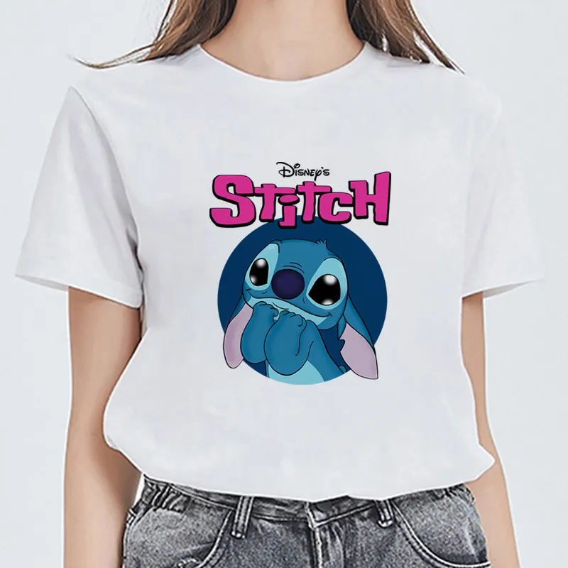 Lilo Stitch Funny Cartoon T-shirts with Short Sleeves Women's Tee Shirt Kawaii Clothing Harajuku Summer Men T Shirt Dropshipping
Lilo Stitch Funny Cartoon T-shirts with Short Sleeves Women's Tee Shirt Kawaii Clothing Harajuku Summer Men T Shirt Dropshipping