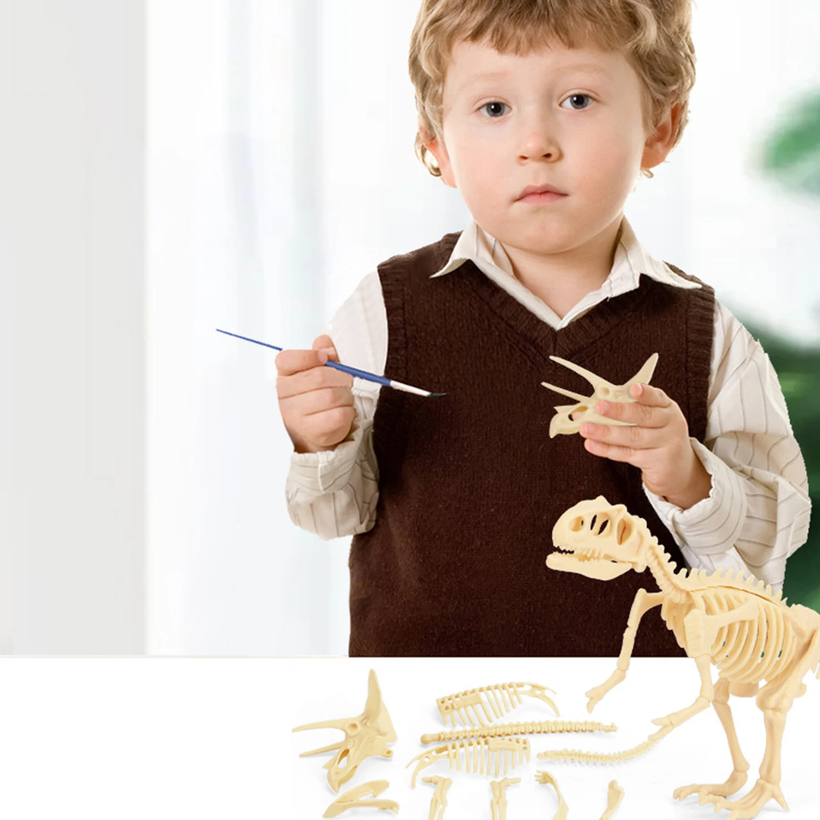 Educational Dinosaur Excavation Kit Archaeological Dig Toy Dinosaur Skeleton Model Science Educational Toys For Children
Educational Dinosaur Excavation Kit Archaeological Dig Toy Dinosaur Skeleton Model Science Educational Toys For Children