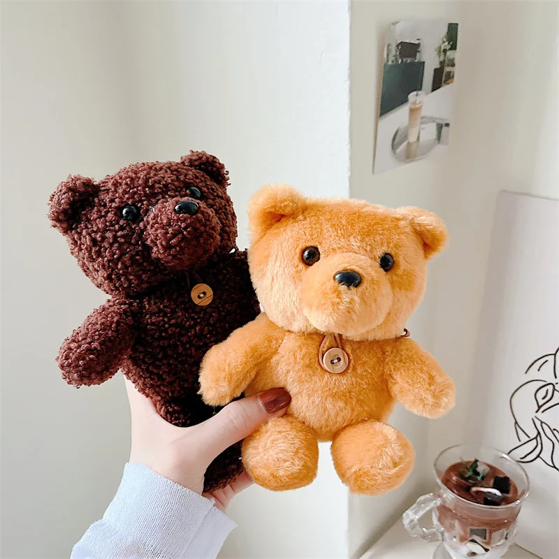 Fashion Cartoon Cute Plush Bear Case for Apple AirPods 1 2 3 Pro Cases Cover IPhone Bluetooth Earbuds Earphone Air Pod Pods Case
Fashion Cartoon Cute Plush Bear Case for Apple AirPods 1 2 3 Pro Cases Cover IPhone Bluetooth Earbuds Earphone Air Pod Pods Case