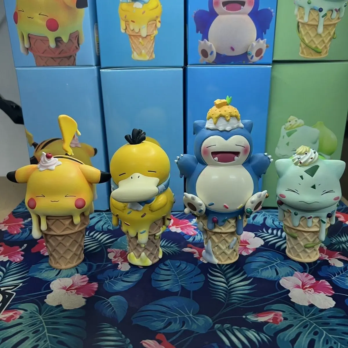 Аниме фигурки Покемон Пикачу психоут Бульбазавр храп аниме кавайная серия мороженого 14 см ПВХ модели фигурки подарки на день рождения
Аниме фигурки Покемон Пикачу психоут Бульбазавр храп аниме кавайная серия мороженого 14 см ПВХ модели фигурки подарки на день рождения