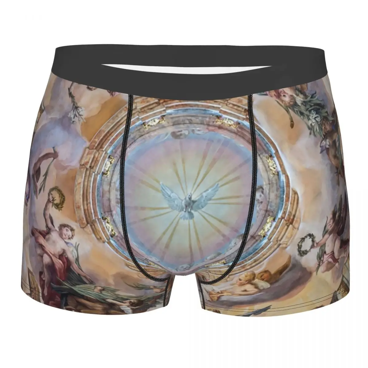Male Sexy Dome Fresco Of Melk Abbey Church Underwear Boxer Briefs Men Stretch Shorts Underpants
Male Sexy Dome Fresco Of Melk Abbey Church Underwear Boxer Briefs Men Stretch Shorts Underpants