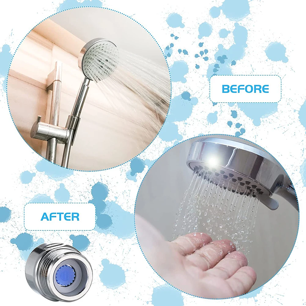 Shower Flow Reducer Limiter Set Water Saving 6 Different Flow Hose Pipe Restrictor Aerator Water Controller Reducer Shower Head
Shower Flow Reducer Limiter Set Water Saving 6 Different Flow Hose Pipe Restrictor Aerator Water Controller Reducer Shower Head