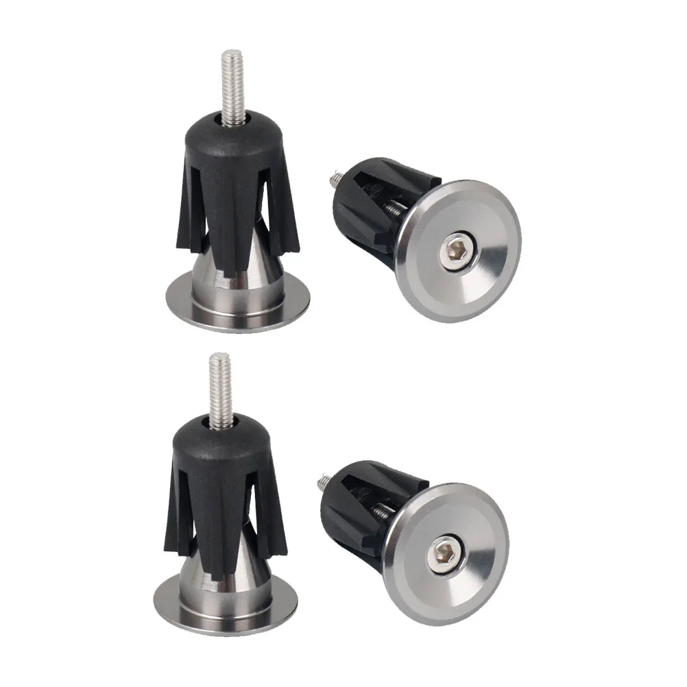2 Pair Bike Handlebar End Caps Aluminum Alloy Bar Grips Lock- On Plugs for Road Bike Mountain Bike MTB ( Silver )
2 Pair Bike Handlebar End Caps Aluminum Alloy Bar Grips Lock- On Plugs for Road Bike Mountain Bike MTB ( Silver )