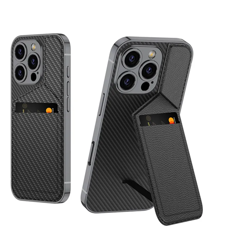 Для iPhone 16 Pro Max/16 чехол для беспроводной зарядки GKK роскошный кожаный защитный