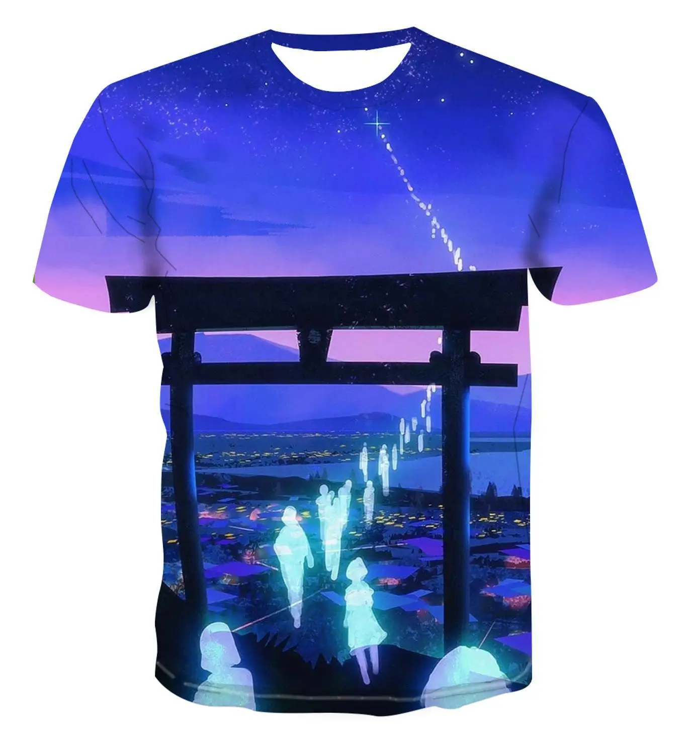 3d New Popular New Anime Ghost /Landscape Creative Art Design Colorful Funny T-Shirt For Men'sShort Sleeve And Street Style
3d New Popular New Anime Ghost /Landscape Creative Art Design Colorful Funny T-Shirt For Men'sShort Sleeve And Street Style