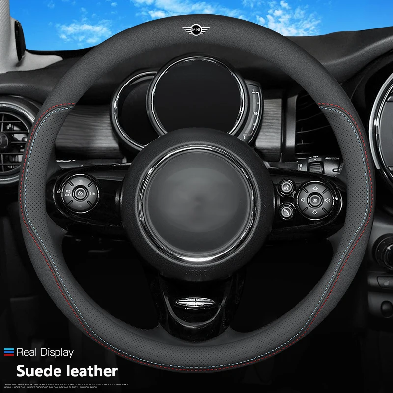 Подходит для BMW MINI Cooper R55 R56 R60 F54 F55 F56 F57 F60 Countryman Clubvan Coupe, кожаный, нескользящий
Подходит для BMW MINI Cooper R55 R56 R60 F54 F55 F56 F57 F60 Countryman Clubvan Coupe, кожаный, нескользящий