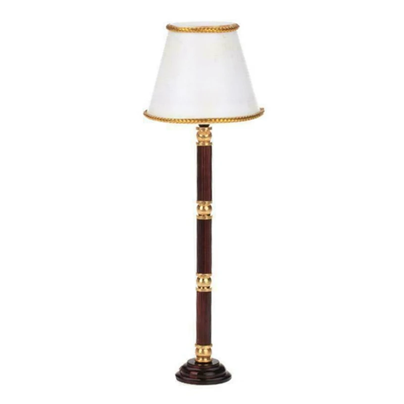 1/12 Dollhouse Miniature LED Light Floor Lamp Battery Powered Switch Wireless Operated
1/12 Dollhouse Miniature LED Light Floor Lamp Battery Powered Switch Wireless Operated