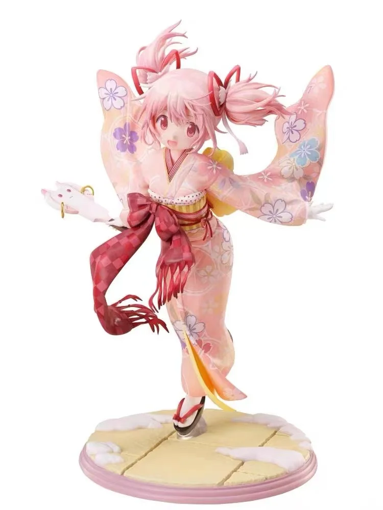 Фигурка кимоно SWANNAR из аниме Puella Magi Madoka Magica Kaname Madoka FNEX, юката, Коллекционная модель, игрушки
Фигурка кимоно SWANNAR из аниме Puella Magi Madoka Magica Kaname Madoka FNEX, юката, Коллекционная модель, игрушки