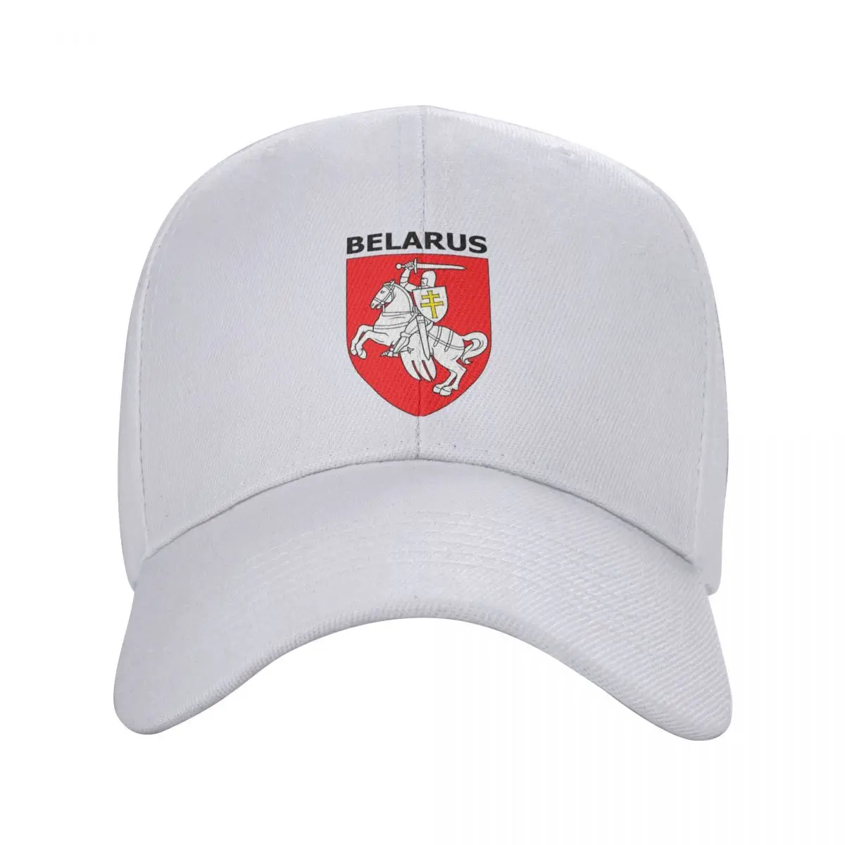 

Custom Belarus Pogonya Flag Baseball Cap for Men Women Breathable Protest Symbol Belarusian People Dad Hat Outdoor Sun Hats