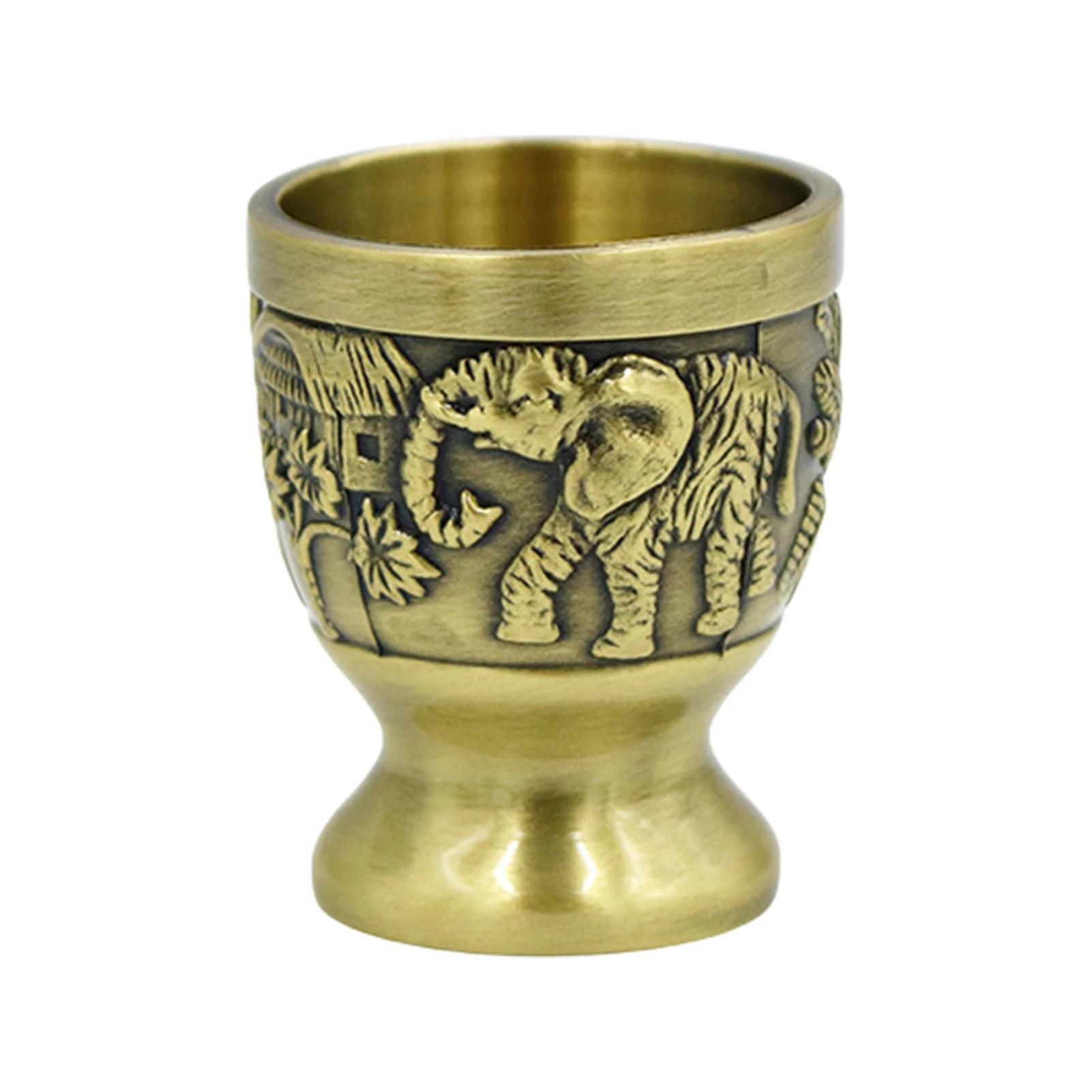 Vintage Wine Glasses Elephant Mug Embossed Chalice Goblet Cup Vintage Medieval Style Goblet Elephant Embossed Pattern Home Decor
Vintage Wine Glasses Elephant Mug Embossed Chalice Goblet Cup Vintage Medieval Style Goblet Elephant Embossed Pattern Home Decor