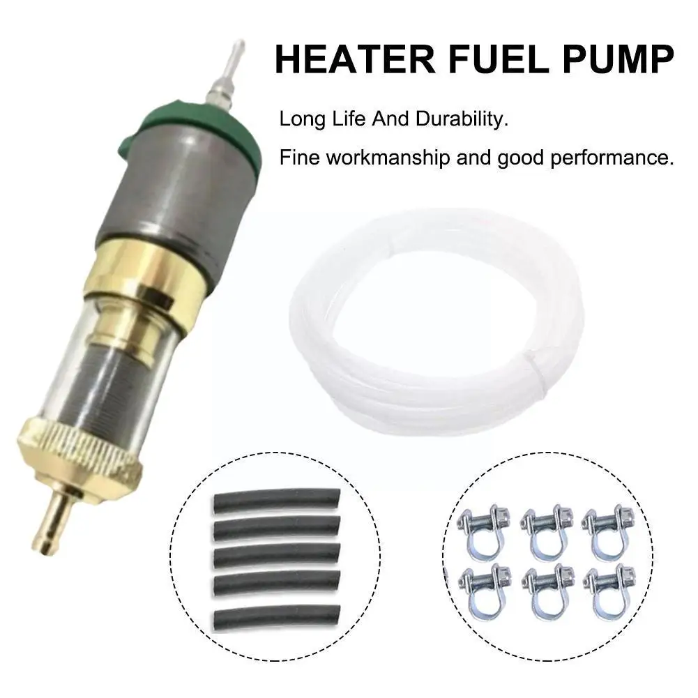 12v/24v 1kw-5kw Car Upgrade Ultra Low Noise Heater Fuel Pump For Eberspacher General Car Air Parking Oil Pump Kit T9a8
12v/24v 1kw-5kw Car Upgrade Ultra Low Noise Heater Fuel Pump For Eberspacher General Car Air Parking Oil Pump Kit T9a8