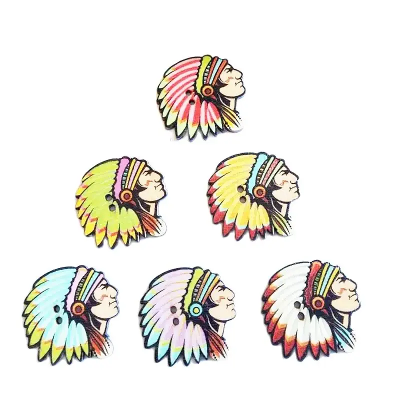 30pcs/lot NEW Indian avatar buttons 31*30mm Natural Wooden buttons Mixed For handmake Scrapbooking for Crafts
30pcs/lot NEW Indian avatar buttons 31*30mm Natural Wooden buttons Mixed For handmake Scrapbooking for Crafts