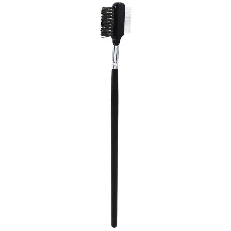 High Quality Eyelash Eyebrow Brush Comb Portable Wood Handle Double Head Extension Long Lasting Metal Steel For Makeup
High Quality Eyelash Eyebrow Brush Comb Portable Wood Handle Double Head Extension Long Lasting Metal Steel For Makeup
