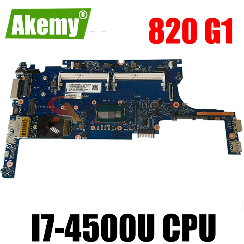 Материнская плата Akemy 817920-501 для HP Elitebook 820 G1 6050A2560501 817920-601
Материнская плата Akemy 817920-501 для HP Elitebook 820 G1 6050A2560501 817920-601