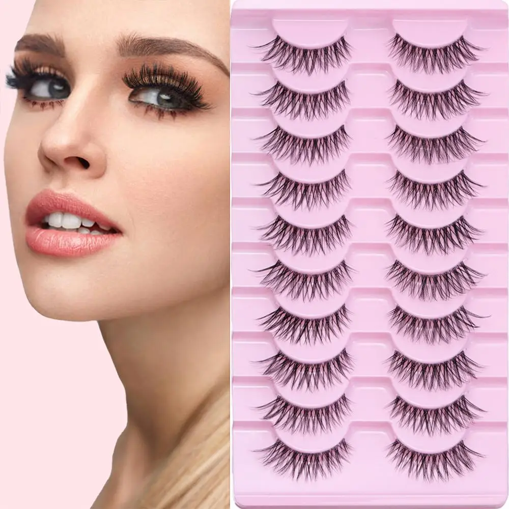 Ручная работа, эффект 3D, короткие Искусственные ресницы Wispy, искусственные норковые ресницы, кошачий глаз, накладные ресницы 
Ручная работа, эффект 3D, короткие Искусственные ресницы Wispy, искусственные норковые ресницы, кошачий глаз, накладные ресницы