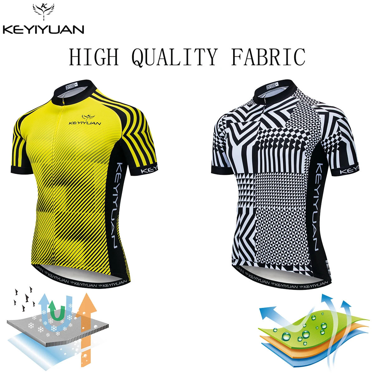 KEYIYUAN 2023 Pro Team Summer Men Short Sleeve Cycling Jersey Tops Road Bicycle Clothes Bike Shirt Blusa Ciclismo Masculina
KEYIYUAN 2023 Pro Team Summer Men Short Sleeve Cycling Jersey Tops Road Bicycle Clothes Bike Shirt Blusa Ciclismo Masculina