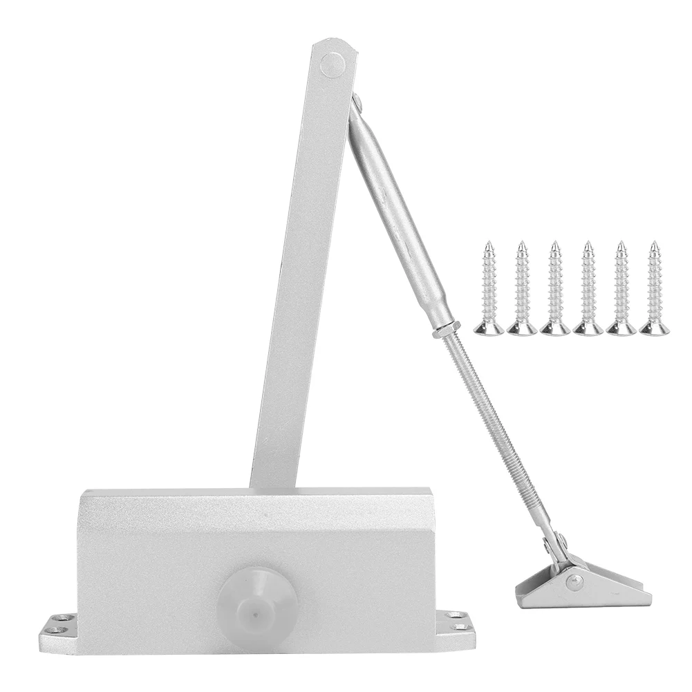 Medium Hydraulic Buffer Door Closer 180 Degrees Positioning Door Closer Decoration Supplies
Medium Hydraulic Buffer Door Closer 180 Degrees Positioning Door Closer Decoration Supplies