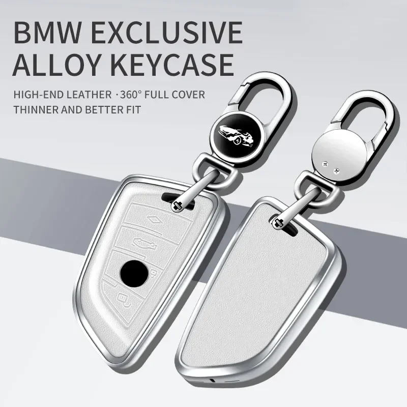 Car Key Case Keychain For BMW X3 X5 X6 F30 34 F10 F20 G20 G30 G01 G02 G05 F15 F16 1 3 5 7 Series Protector Key Cover Accessories
Car Key Case Keychain For BMW X3 X5 X6 F30 34 F10 F20 G20 G30 G01 G02 G05 F15 F16 1 3 5 7 Series Protector Key Cover Accessories