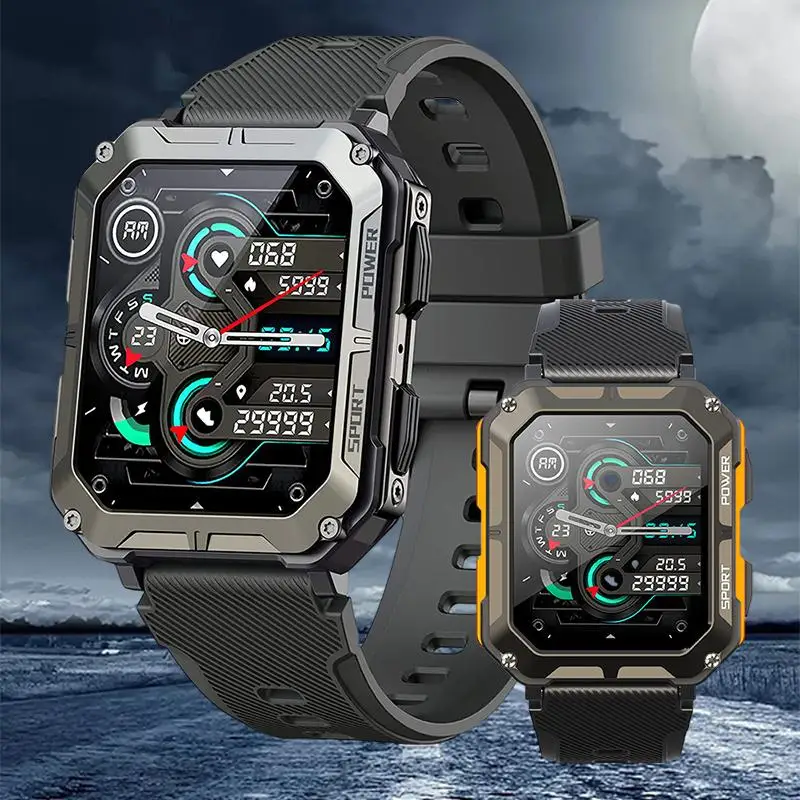 Revolutionize Your Fitness with C20pro - The Ultimate Bluetooth Waterproof Smartwatch with Step Count, Heart Rate, and Blood Ox 
Revolutionize Your Fitness with C20pro - The Ultimate Bluetooth Waterproof Smartwatch with Step Count, Heart Rate, and Blood Ox