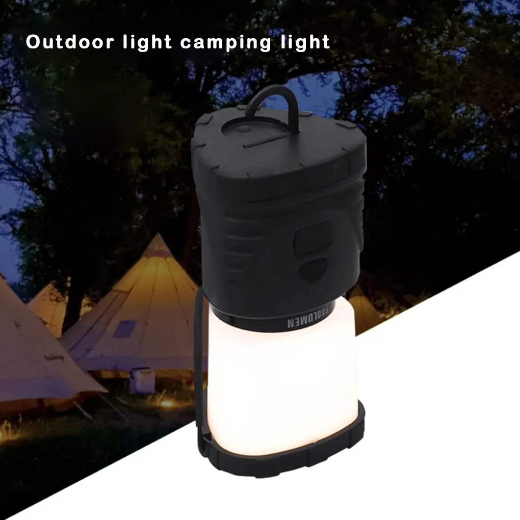 Tent Light Outdoor Camping Fishing Portable Lamp Stepless Adjustable Rechargeable Lantern Power Bank Camper Equipment
Tent Light Outdoor Camping Fishing Portable Lamp Stepless Adjustable Rechargeable Lantern Power Bank Camper Equipment