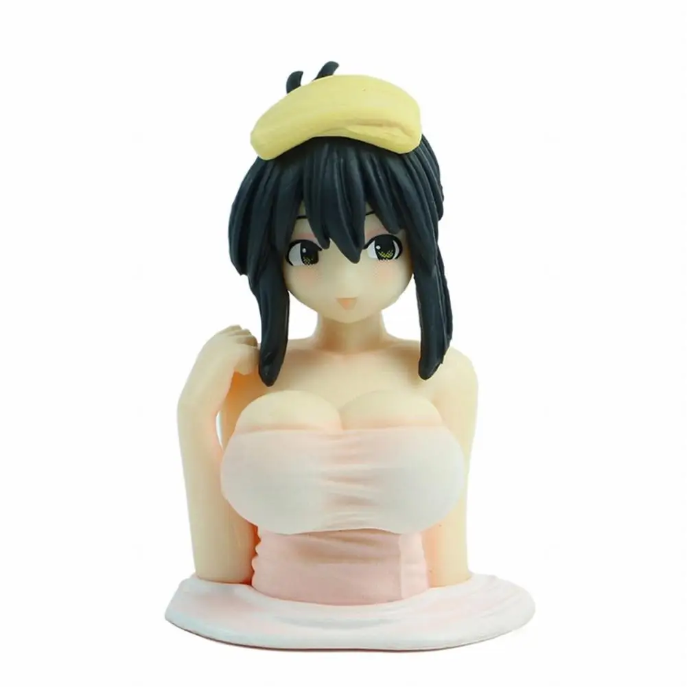 

Interior Car Dashboard Decorations Widget Sexy Anime Chest Shaking Ornament For Girls Boys Home Decor Gifts Kanako .
