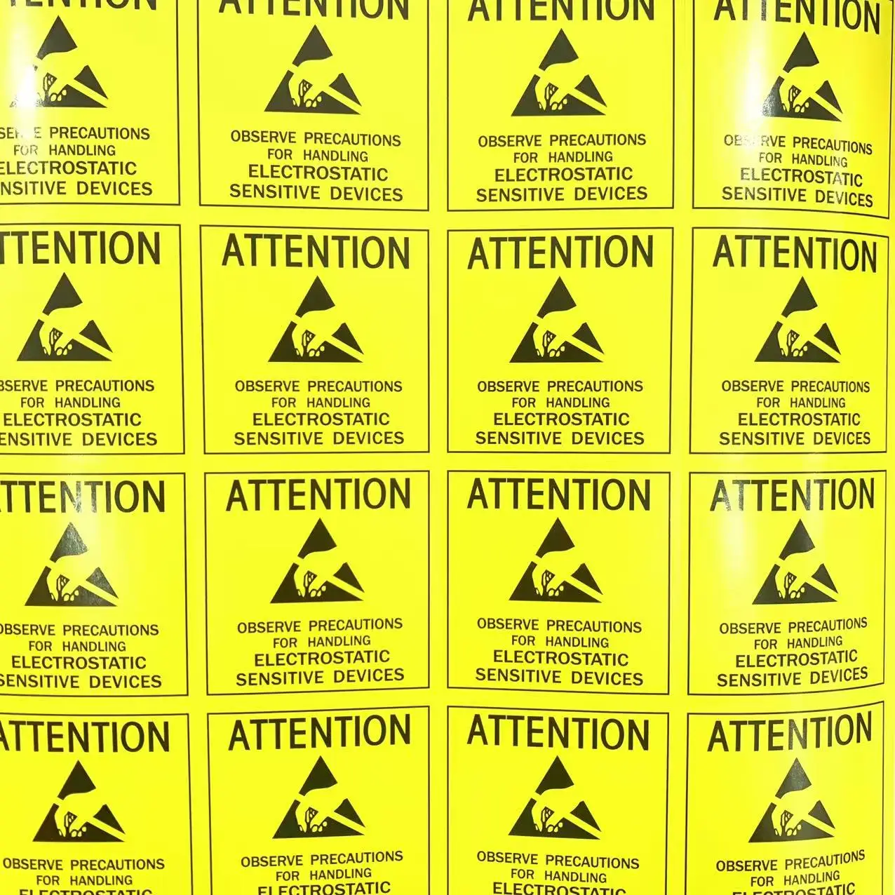 Антистатические наклейки Attention 100 шт.
Антистатические наклейки Attention 100 шт.