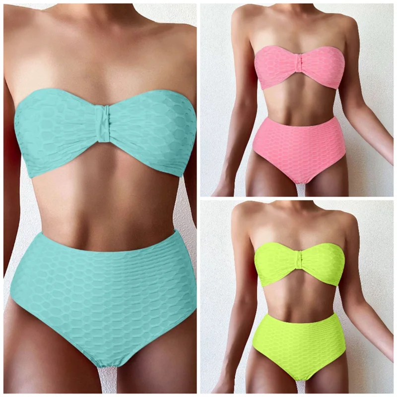 Bikini 2022 Woman Luxury Sexy High Waist Bikini Ladies Swimsuit Swiming Suits for Women Beach Vacation Swimwear
Bikini 2022 Woman Luxury Sexy High Waist Bikini Ladies Swimsuit Swiming Suits for Women Beach Vacation Swimwear