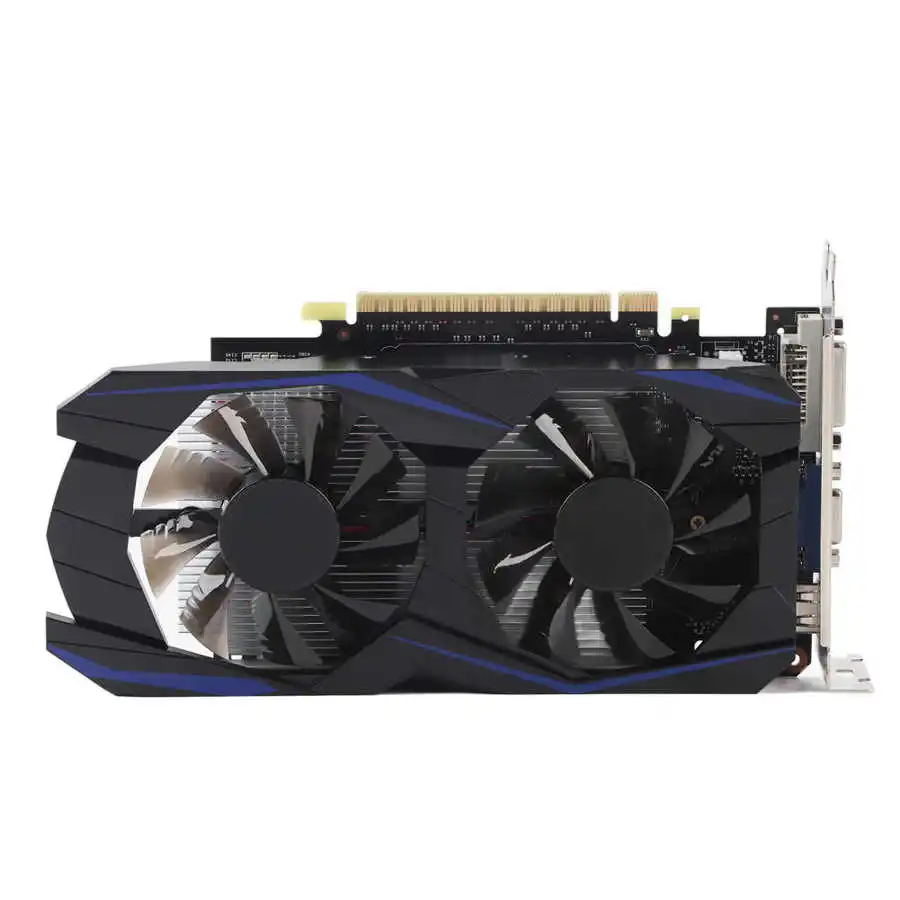 GTX1050Ti 4G Computer Graphics Card Durable DDR5 700MHz Grapgics Card with Dual Fan for Desktop Computer
GTX1050Ti 4G Computer Graphics Card Durable DDR5 700MHz Grapgics Card with Dual Fan for Desktop Computer