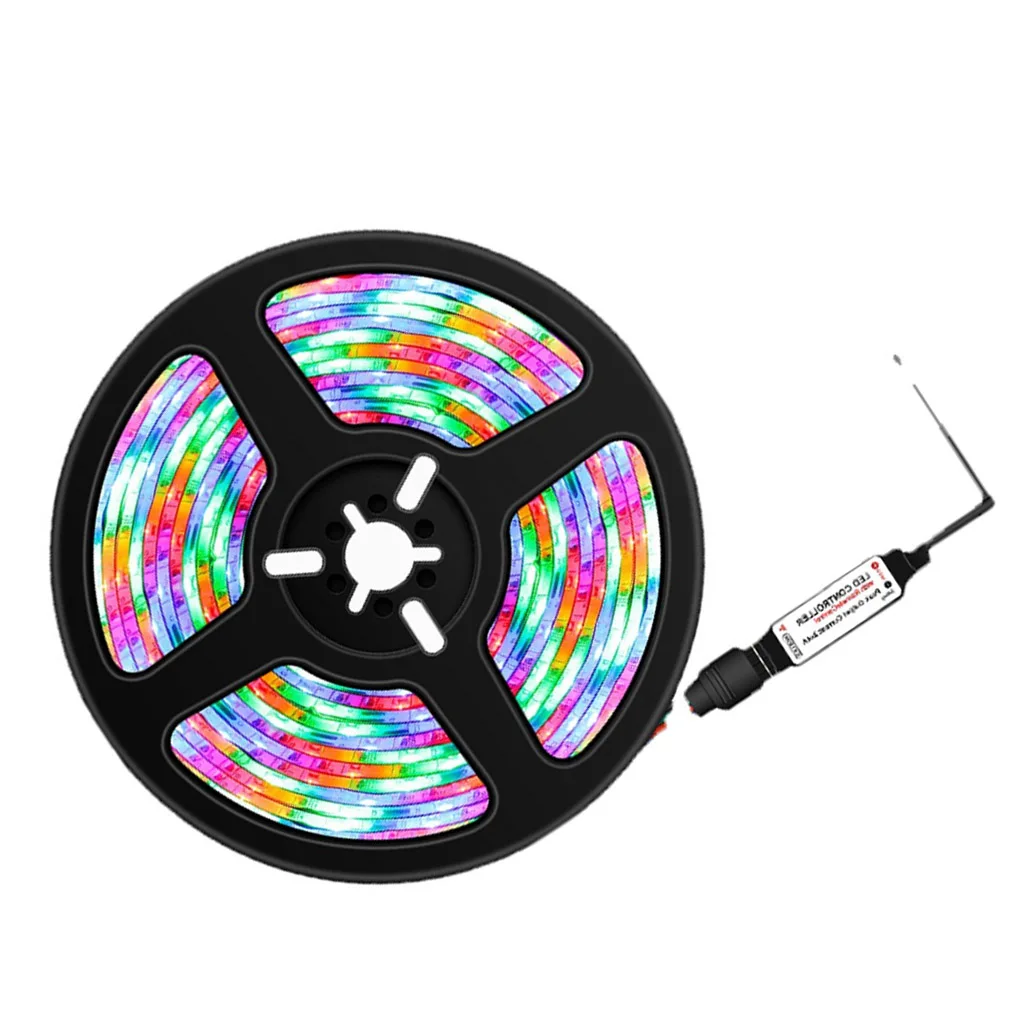 Remote Control RGB Light Strip Lamp Decors Outdoor Scene Layout Landscaping Lamp Lighting Adornment Accessory Type 2
Remote Control RGB Light Strip Lamp Decors Outdoor Scene Layout Landscaping Lamp Lighting Adornment Accessory Type 2