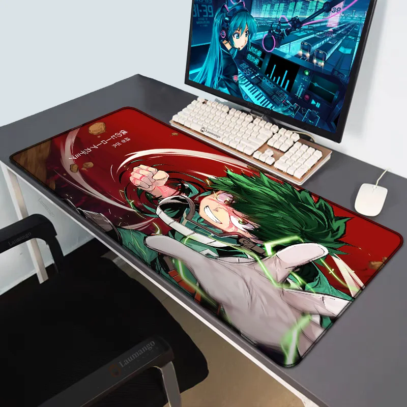 Wireless Gamer Keyboard Extended Pad My Hero Academia Mouse Ped Anime Mousepad Rubber Mause Computer Girl Mats Large Desk Xxl Pc
Wireless Gamer Keyboard Extended Pad My Hero Academia Mouse Ped Anime Mousepad Rubber Mause Computer Girl Mats Large Desk Xxl Pc